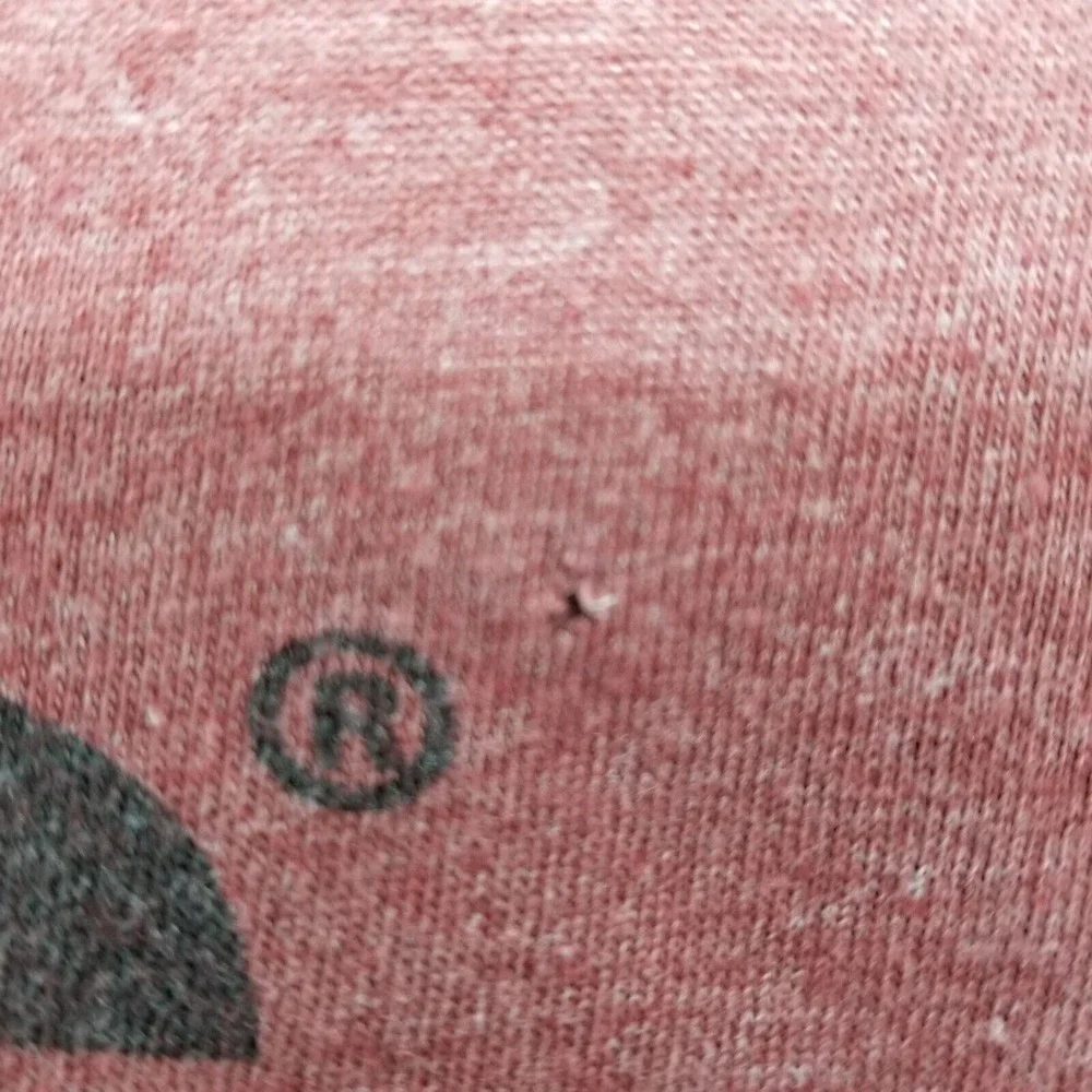 Levis Shirt‎ Mens Small Red Long Sleeve Arm Print Spell Out Logo